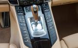 Porsche Panamera PDK gearbox