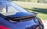 Porsche Panamera rear spoiler
