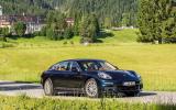 4 star Porsche Panamera