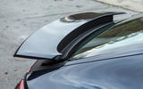 Porsche Panamera rear wing