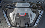 4.0-litre V8 Porsche Panamera Sport Turismo Turbo engine