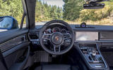Porsche Panamera Sport Turismo dashboard