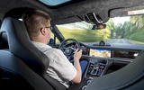 Driving the Porsche Panamera Sport Turismo