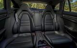 Porsche Panamera Sport Turismo rear seats