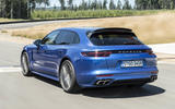 Porsche Panamera Sport Turismo rear