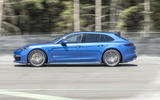 Porsche Panamera Sport Turismo side profile