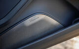 Porsche Panamera Turbo S E Hybrid Burmester speaker grille 0600 Porsche Panamera Turbo S E Hybrid Burmester speaker grille 0600
