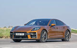 Porsche Panamera Turbo S E Hybrid front corner 0625 Porsche Panamera Turbo S E Hybrid front corner 0625