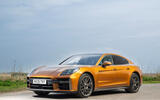 Porsche Panamera Turbo S E Hybrid front static 0619 Porsche Panamera Turbo S E Hybrid front static 0619
