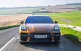 Porsche Panamera Turbo S E Hybrid front tracking 0629 Porsche Panamera Turbo S E Hybrid front tracking 0629