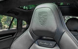 Porsche Panamera Turbo S E Hybrid headrest detail 0601 Porsche Panamera Turbo S E Hybrid headrest detail 0601