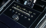 Porsche Panamera Turbo S E Hybrid hvac controls 0608 Porsche Panamera Turbo S E Hybrid hvac controls 0608