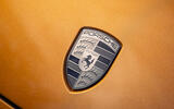 Porsche Panamera Turbo S E Hybrid Porsche crest 0598 Porsche Panamera Turbo S E Hybrid Porsche crest 0598