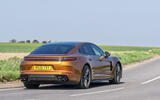 Porsche Panamera Turbo S E Hybrid rear corner 0623 Porsche Panamera Turbo S E Hybrid rear corner 0623