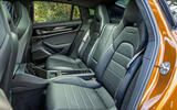 Porsche Panamera Turbo S E Hybrid rear seats 0605 Porsche Panamera Turbo S E Hybrid rear seats 0605