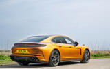 Porsche Panamera Turbo S E Hybrid rear static 0616