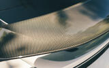 Porsche Taycan Turbo GT 2025 Review carbon detail 19 Porsche Taycan Turbo GT 2025 Review carbon detail 19