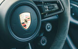 Porsche Taycan Turbo GT 2025 Review drive selector PASM controls 11 Porsche Taycan Turbo GT 2025 Review drive selector PASM controls 11