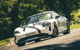 Porsche Taycan Turbo GT 2025 Review front corner 38 Porsche Taycan Turbo GT 2025 Review front corner 38