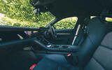 Porsche Taycan Turbo GT 2025 Review front seats 1 Porsche Taycan Turbo GT 2025 Review front seats 1