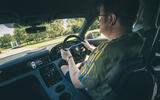 Porsche Taycan Turbo GT 2025 Review interior driving 40 Porsche Taycan Turbo GT 2025 Review interior driving 40