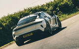 Porsche Taycan Turbo GT 2025 Review rear corner 37 Porsche Taycan Turbo GT 2025 Review rear corner 37