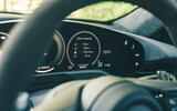Porsche Taycan Turbo GT 2025 Review trip meter 12 Porsche Taycan Turbo GT 2025 Review trip meter 12