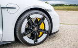 Porsche Taycan Turbo S review 2024 05 wheel Porsche Taycan Turbo S review 2024 05 wheel