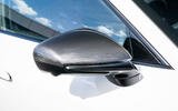 Porsche Taycan Turbo S review 2024 07 carbon mirror Porsche Taycan Turbo S review 2024 07 carbon mirror