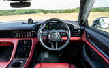 Porsche Taycan Turbo S review 2024 08 dash Porsche Taycan Turbo S review 2024 08 dash