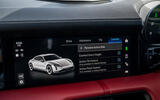 Porsche Taycan Turbo S review 2024 11 infotainment Porsche Taycan Turbo S review 2024 11 infotainment
