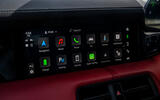 Porsche Taycan Turbo S review 2024 12 infotainment Porsche Taycan Turbo S review 2024 12 infotainment
