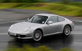 Porsche 911 997 front drift Porsche 911 997 front drift