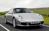 Porsche 911 997 front three quarter Porsche 911 997 front three quarter