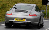Porsche 911 Carrera rear Porsche 911 Carrera rear