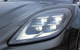 porsche Panamera 4 E Hybrid review 2025 006 headlights