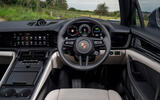 porsche Panamera 4 E Hybrid review 2025 009 dash