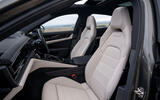 porsche Panamera 4 E Hybrid review 2025 013 front seats
