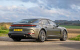 porsche Panamera 4 E Hybrid review 2025 020 rear static
