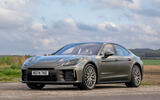 porsche Panamera 4 E Hybrid review 2025 021 front static