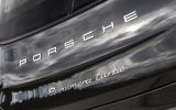 Porsche rear badging