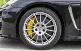 Porsche Panamera Turbo 20in alloys