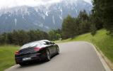 Porsche Panamera Turbo rear