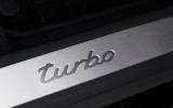 Porsche Panamera Turbo kickplates