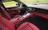 Porsche Panamera Turbo interior