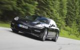 4 star Porsche Panamera Turbo