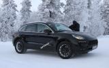 Porsche Macan: latest spy pics