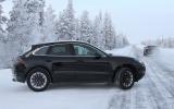 Porsche Macan: latest spy pics