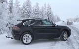 Porsche Macan: latest spy pics