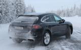 Porsche Macan: latest spy pics